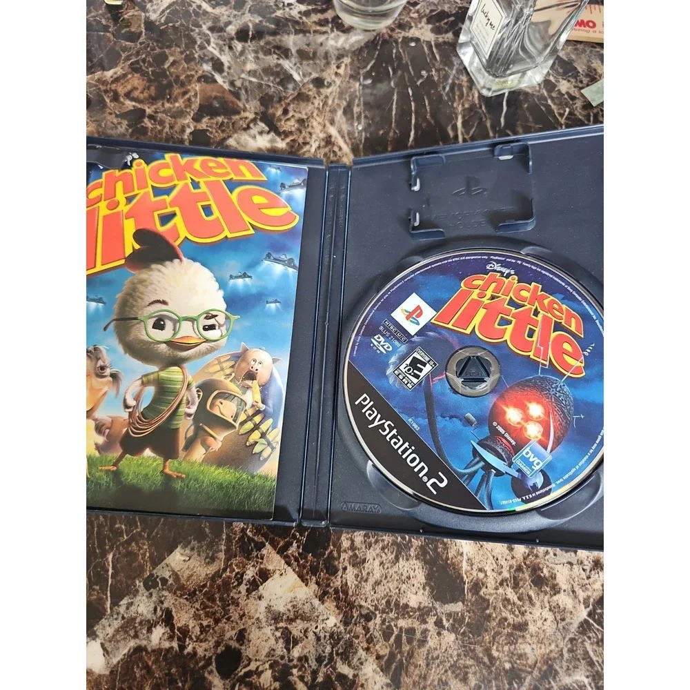 Disney's Chicken Little (Sony PlayStation 2, 2005)